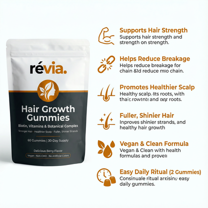 Révia™ Hair Vitamins Gummies